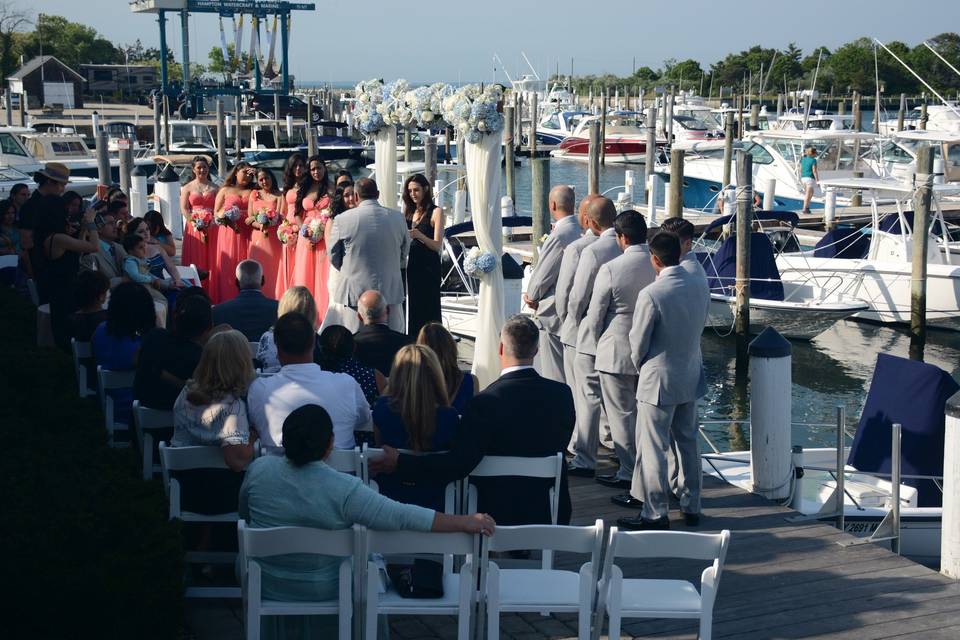 Wedding ceremony