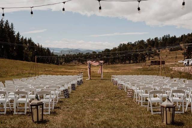 Wedding area