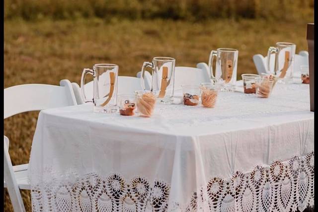 Wedding party