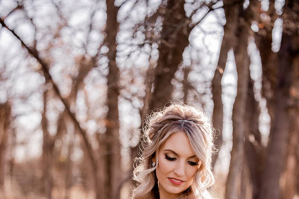 Bridal portraits