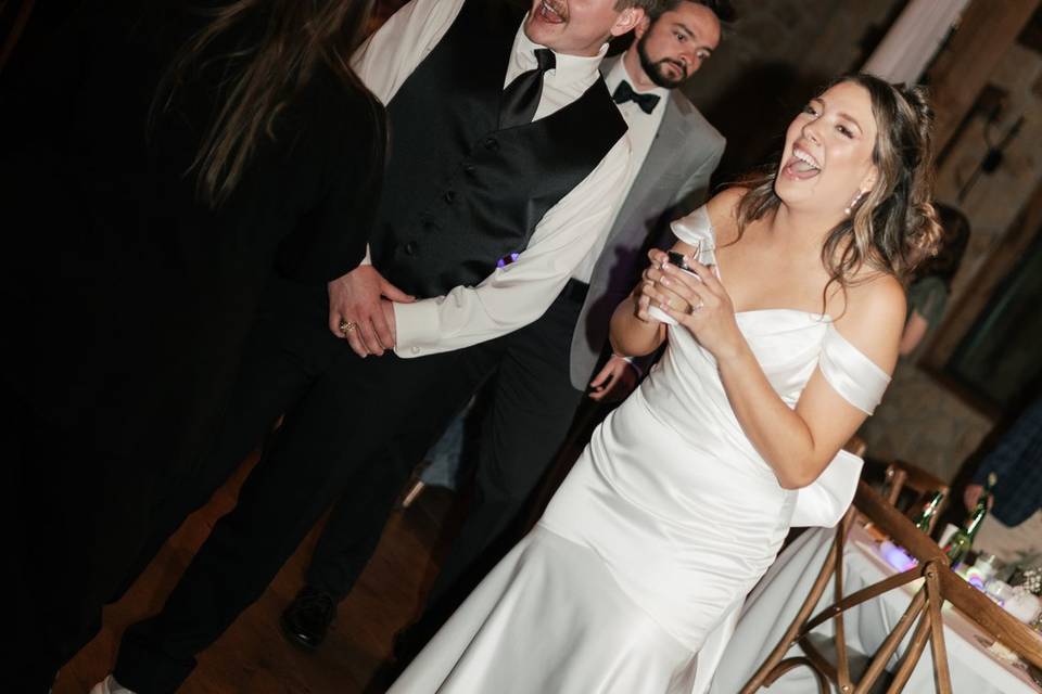Reception moment