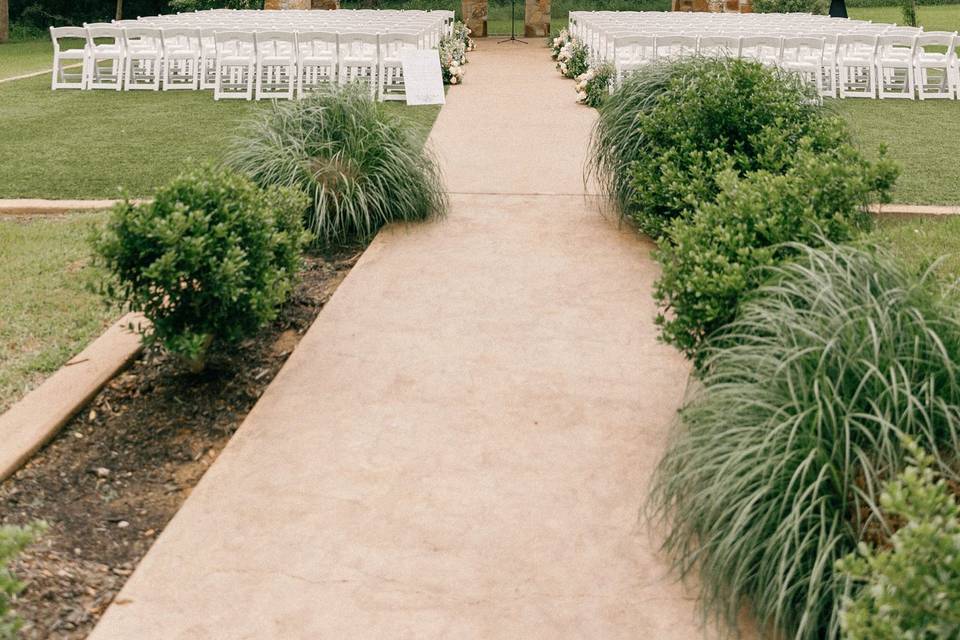 Ceremony Site