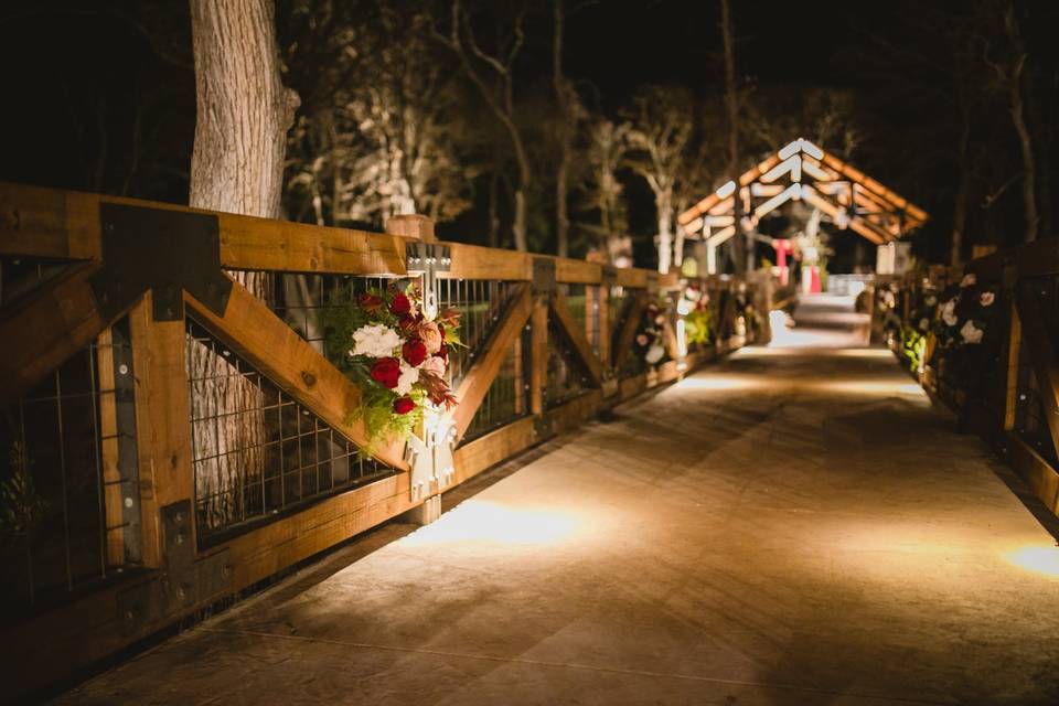 Ceremony walkway