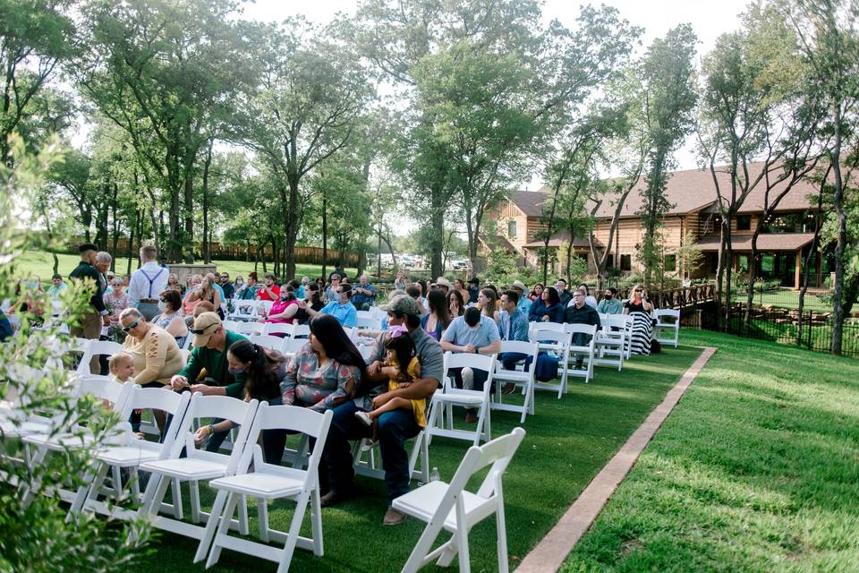 Guests at Ceremony