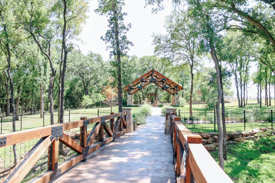 Ceremony site pathway