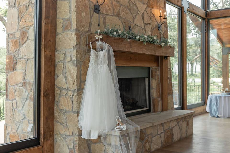 Fireplace