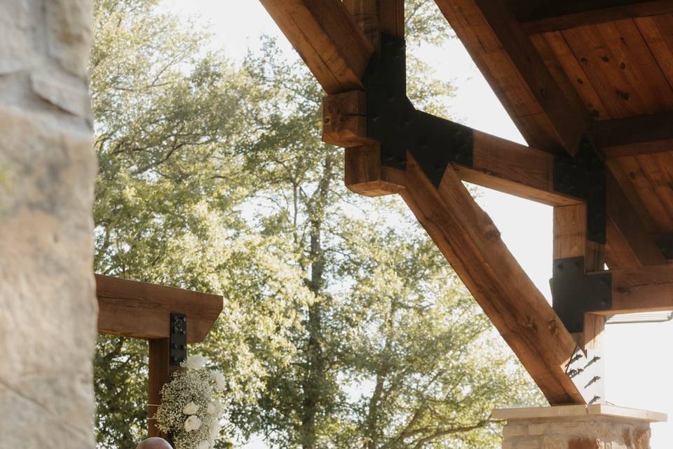 Ceremony site