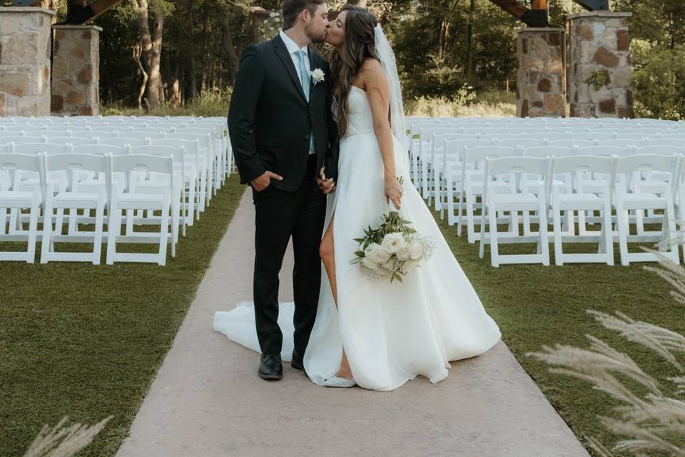 Ceremony site