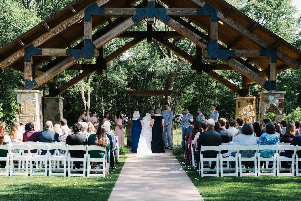 Ceremony site