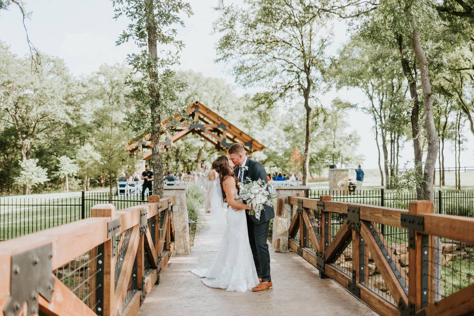 Bridge to Ceremony Site