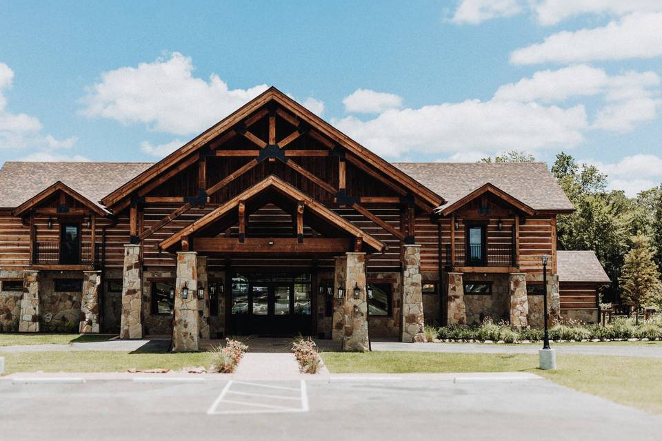 Front of the Reception Hall