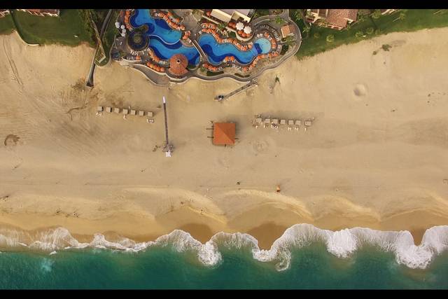 Amazing aerial shoots