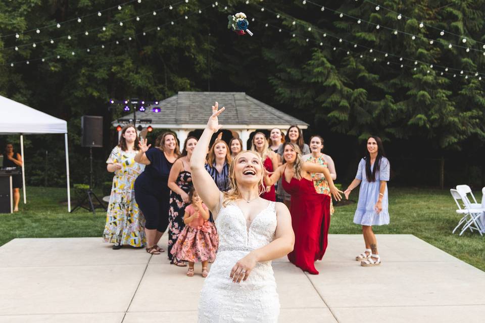 Bouquet Toss