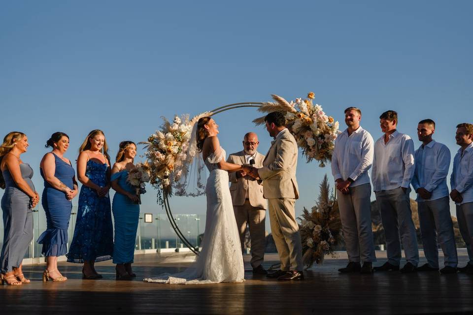 Corazon Cabo Wedding
