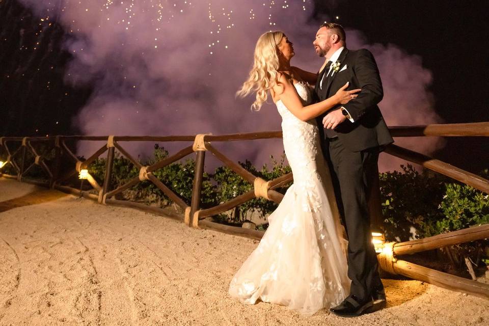Hacienda Encantada Fireworks
