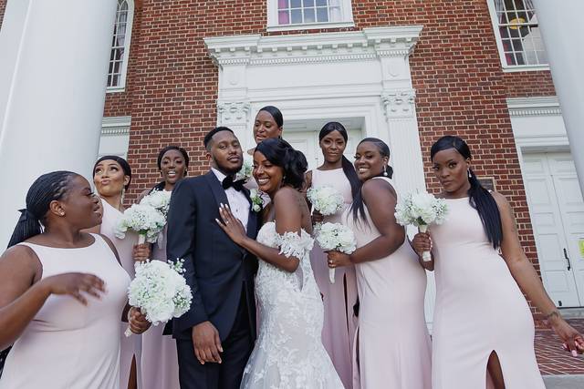 The wedding party