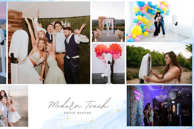 Modern Touch Photo Booths