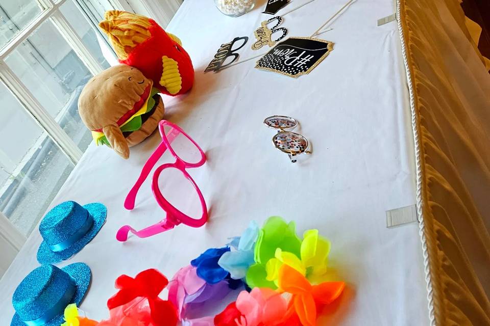 Prop Table
