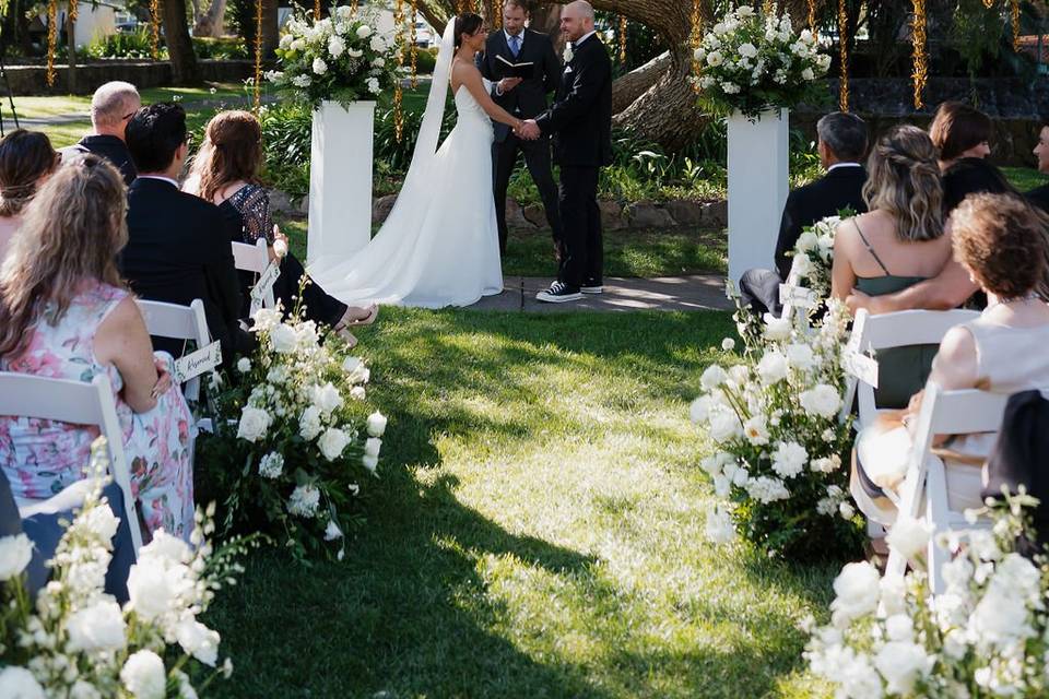 Great Lawn Ceremony