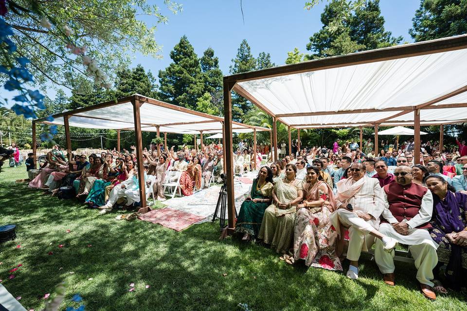 Great Lawn Ceremony