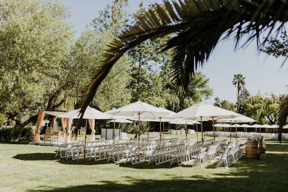 Ceremony on the Great Lawn