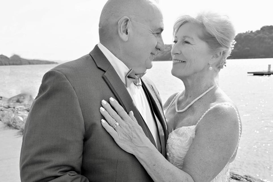 Bride and groom