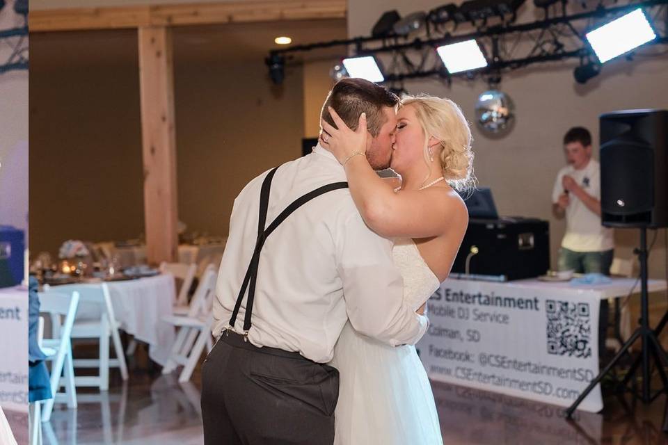 First dance