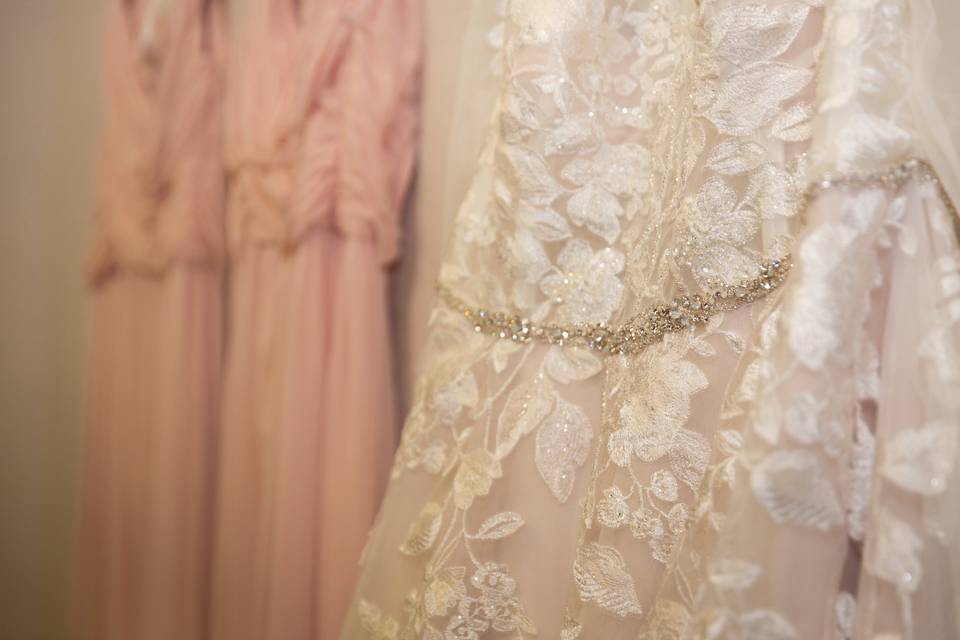 Dress details