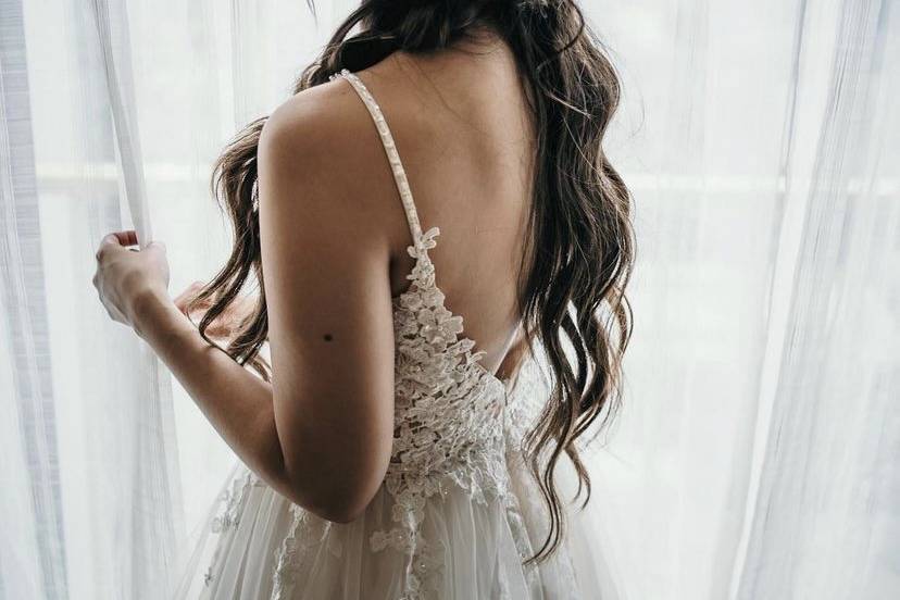 Bridal shoot