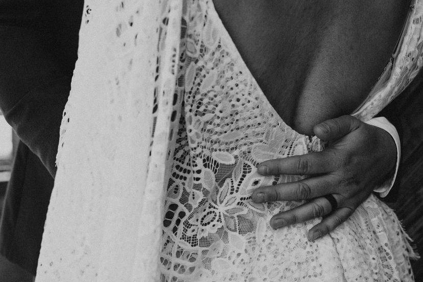 Dress details