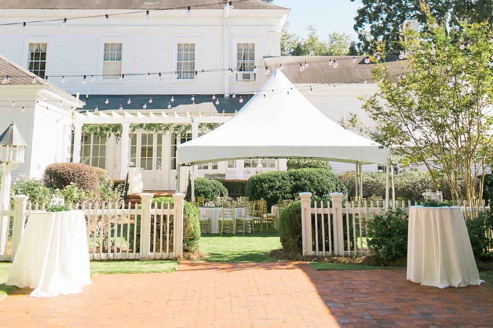 Garden Set Up - Tent