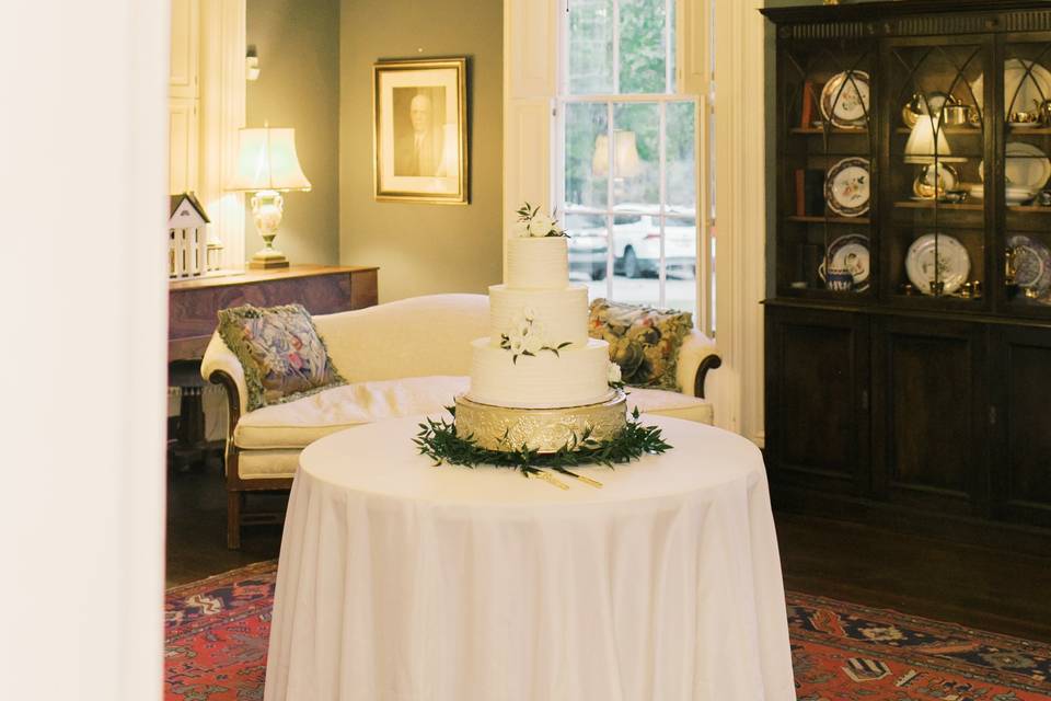 Indoor - Chaetham Parlor