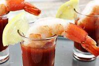 Mini Shrimp Cocktails