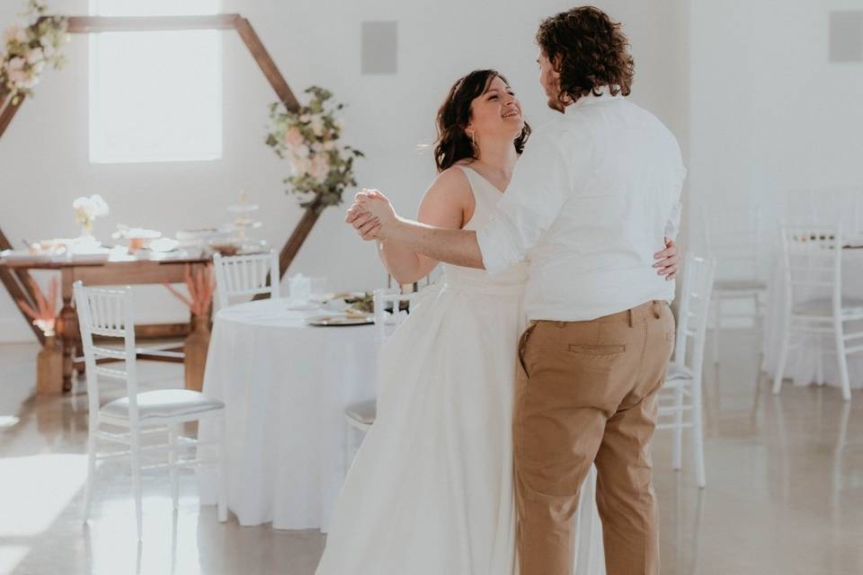 First dance