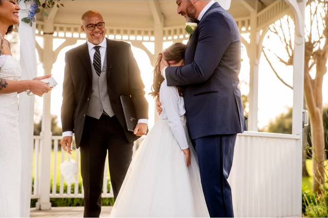 Wedding couple