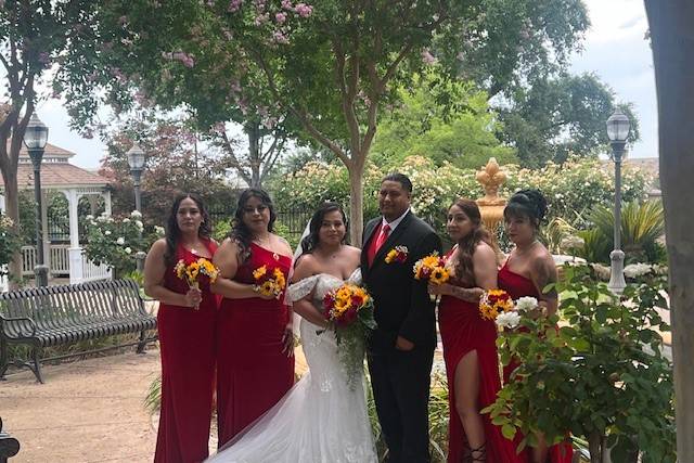Wedding couple