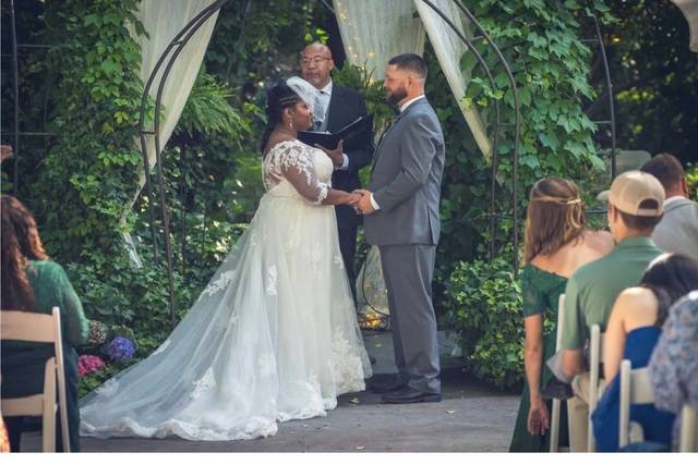 Wedding couple