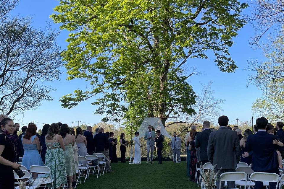 View from Ceremony - 2021