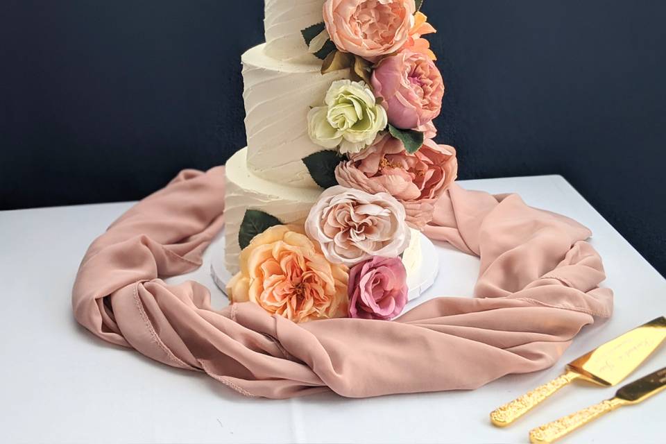Symple wedding cake