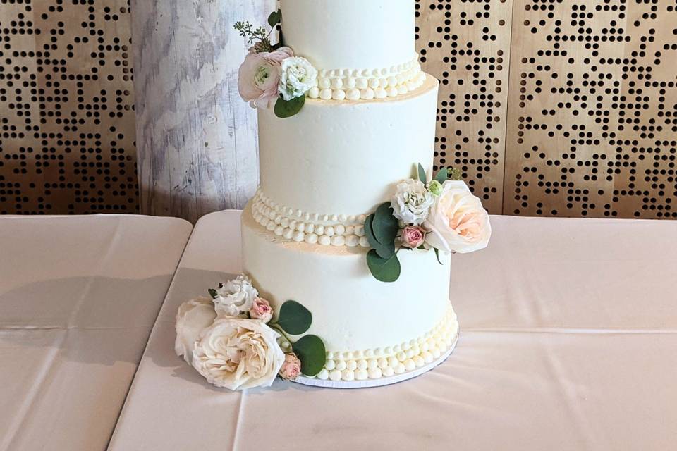 Symple wedding cake