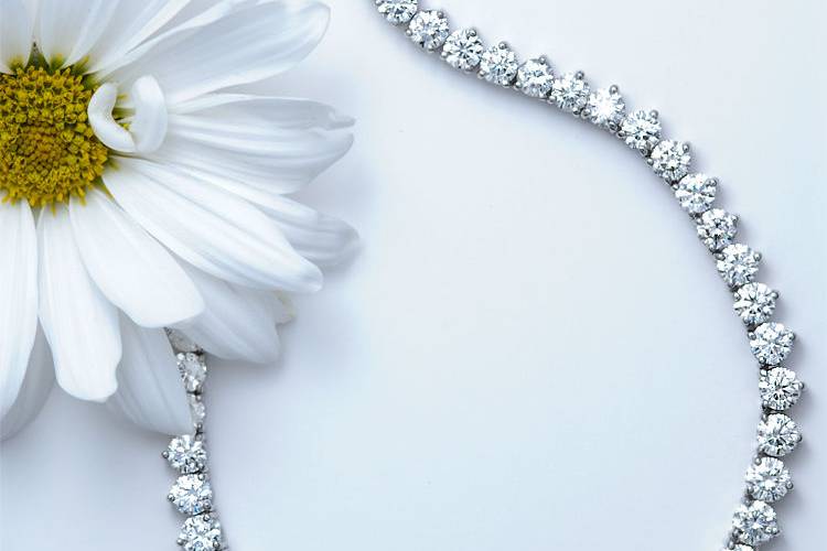 Diamond Necklace by Ascot Diamonds New York