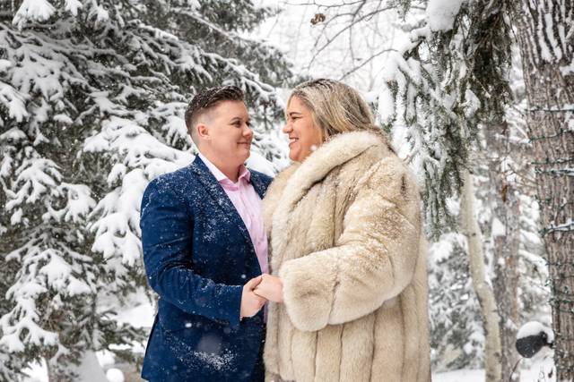 Wedding couple