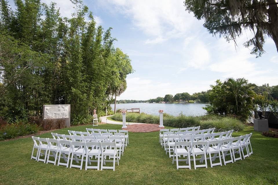 Ceremony set-up