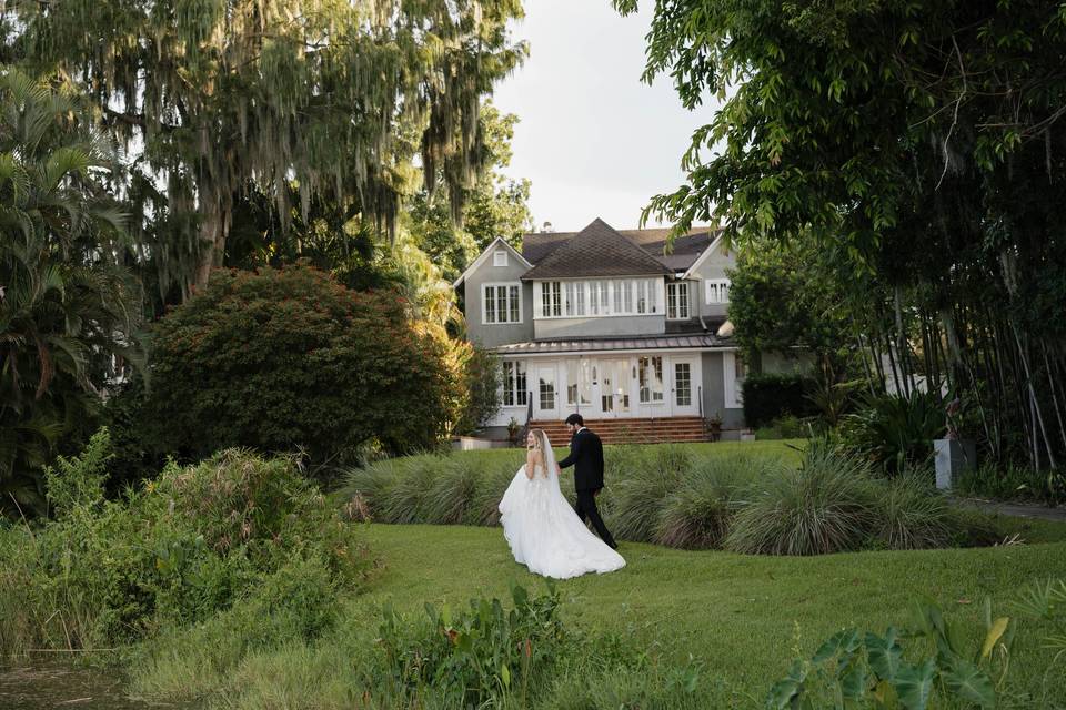 Capen House Lawn