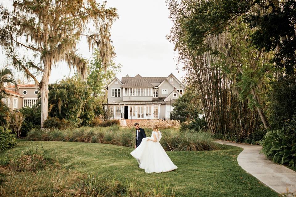 Ceremony set-up