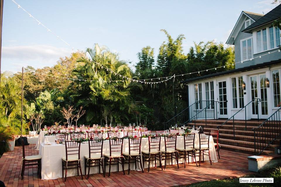 Lakeside Patio