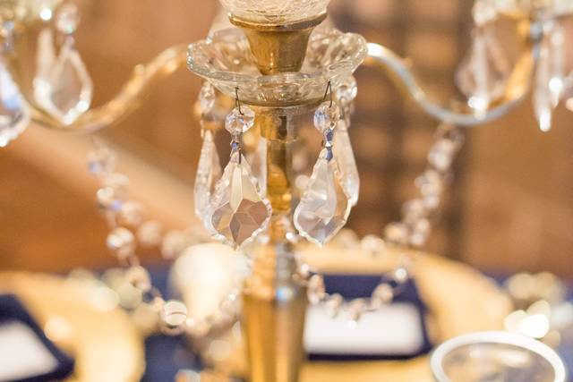 Stunning centerpieces