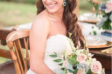 Bridal portrait