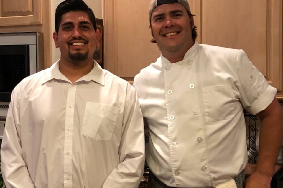 Chef Andy & Timmy