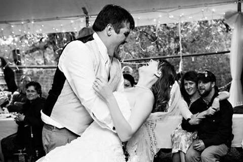 First married dance - Becky Brockie Photography